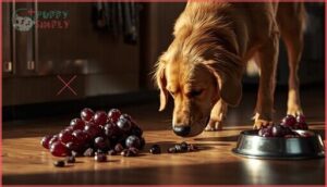 grapes and raisins grapes and raisins