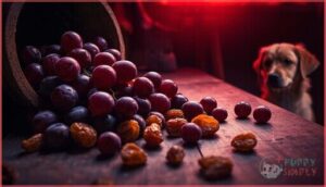 grapes and raisins grapes and raisins