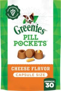 Greenies Pill Pockets Cheese Flavor 169304