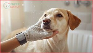 grooming gloves for sensitive or nervous dogs grooming gloves for sensitive or nervous dogs