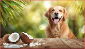 health benefits of coconut for dogs health benefits of coconut for dogs