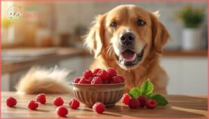 health benefits of raspberries for dogs health benefits of raspberries for dogs