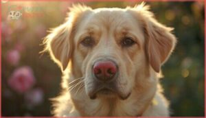 health risks for dogs with pink noses health risks for dogs with pink noses
