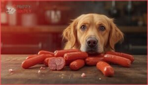 health risks of beef hot dogs for dogs health risks of beef hot dogs for dogs