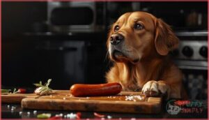health risks of feeding hot dogs to dogs health risks of feeding hot dogs to dogs