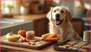 healthy homemade dog treats healthy homemade dog treats