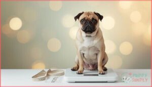 healthy weight ranges for pugs healthy weight ranges for pugs