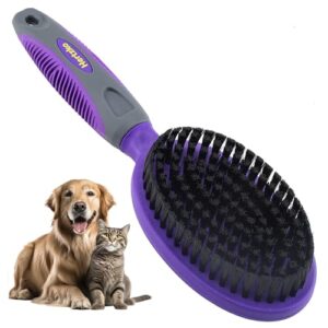 Hertzko Bristle Brush for Dogs B07575941G
