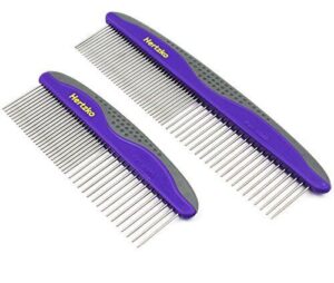 Hertzko Pet Combs Small B01IFQX1O2
