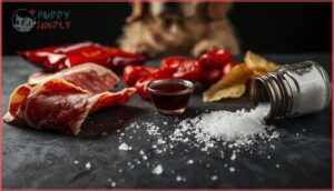 high-salt foods high-salt foods