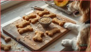 homemade dog treats with sesame seeds homemade dog treats with sesame seeds