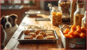 homemade, simple ingredient dog snacks homemade, simple ingredient dog snacks