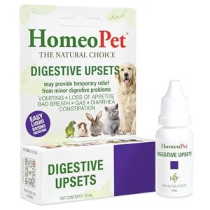 HomeoPet Digestive Upsets, Safe, Gentle, B001EO6GTA