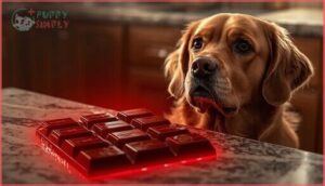 how chocolate harms dogs how chocolate harms dogs