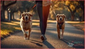 how each functions during walks how each functions during walks