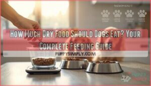 how much dry food should dogs eat