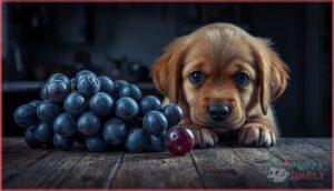 how much grape is toxic to dogs how much grape is toxic to dogs