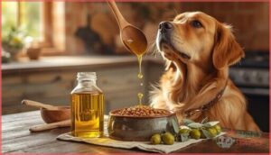 how much olive oil can dogs have how much olive oil can dogs have