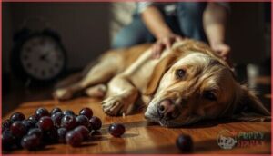 how soon do symptoms appear in dogs how soon do symptoms appear in dogs
