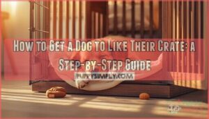 how to get a dog to like their crate how to get a dog to like their crate