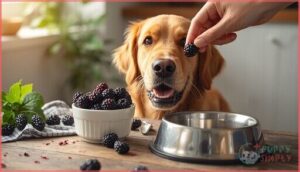 how to incorporate blackberries into dog diets how to incorporate blackberries into dog diets