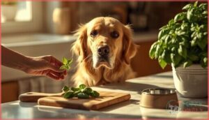 how to introduce basil to your dog how to introduce basil to your dog