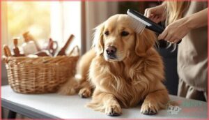 how to maintain your golden retriever's coat at home how to maintain your golden retriever's coat at home