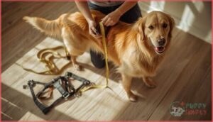 how to measure and size a dog harness how to measure and size a dog harness