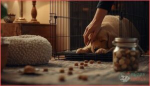 how to use treats in crate training routines how to use treats in crate training routines