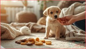 how treats support shy and anxious puppy training how treats support shy and anxious puppy training