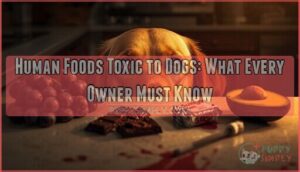 human foods toxic dogs