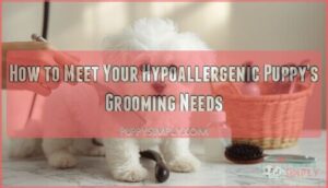 hypoallergenic puppy grooming needs