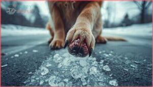 ice melt, salt, and winter damage ice melt, salt, and winter damage