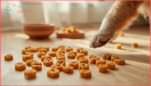 ideal size and texture for quick indoor rewards ideal size and texture for quick indoor rewards