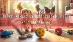 interactive dog toys for multi dog households