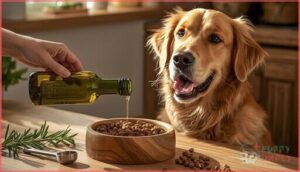 introducing olive oil gradually introducing olive oil gradually