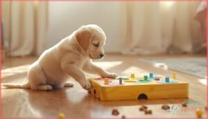 introducing puzzle feeders to puppies introducing puzzle feeders to puppies