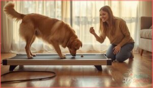 introducing your dog to the treadmill slowly introducing your dog to the treadmill slowly