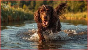irish water spaniel behavioral characteristics irish water spaniel behavioral characteristics