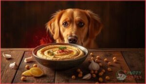 is hummus safe for dogs is hummus safe for dogs