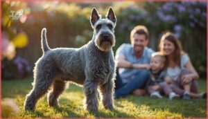 kerry blue terrier kerry blue terrier