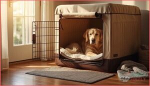 key features to seek in senior dog crates key features to seek in senior dog crates