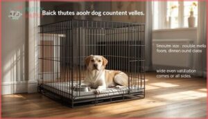 key safety features in dog crates key safety features in dog crates