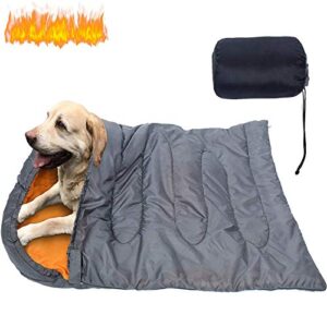 KUDES Dog Sleeping Bag Waterproof B082W9F6H1