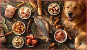 lean proteins and dog-safe treats lean proteins and dog-safe treats