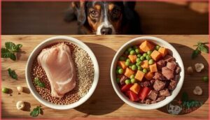 limited-ingredient vs multi-protein recipes limited-ingredient vs multi-protein recipes