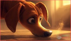 long ears and prominent snout long ears and prominent snout