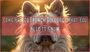 long haired french bulldog long haired french bulldog