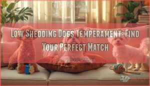 low shedding dogs temperament low shedding dogs temperament