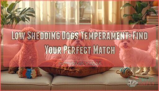 Curated visual reference: Fresh Look at Low Shedding Dogs Temperament Find Your Perfect Match